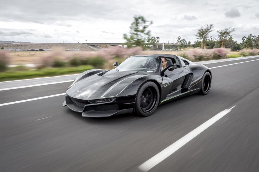  Rezvani Beast Alpha X Blackbird 2018 года  (фото 13 из 23)